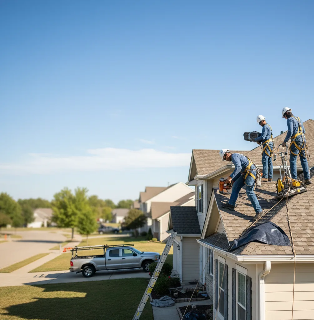 Roof Repair in Hummelstown